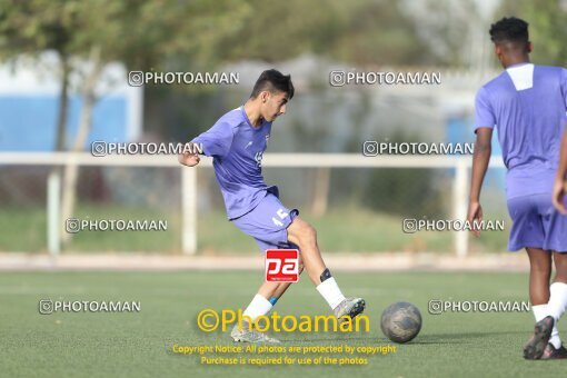 2061580, Tehran, Iran, Iran U-14 National Football Team Training Session on 2023/07/19 at Iran National Football Center