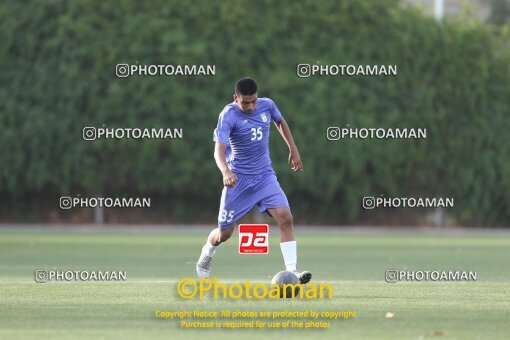 2061582, Tehran, Iran, Iran U-14 National Football Team Training Session on 2023/07/19 at Iran National Football Center