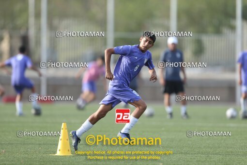 2061583, Tehran, Iran, Iran U-14 National Football Team Training Session on 2023/07/19 at Iran National Football Center