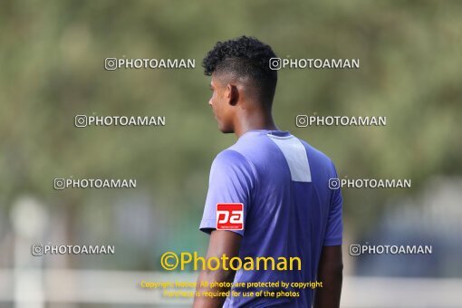 2061586, Tehran, Iran, Iran U-14 National Football Team Training Session on 2023/07/19 at Iran National Football Center