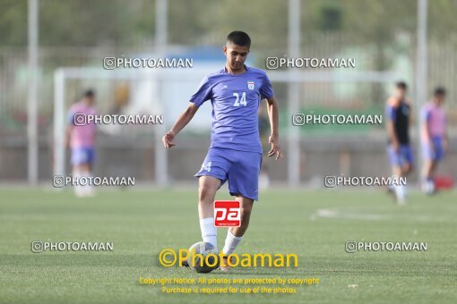 2061587, Tehran, Iran, Iran U-14 National Football Team Training Session on 2023/07/19 at Iran National Football Center