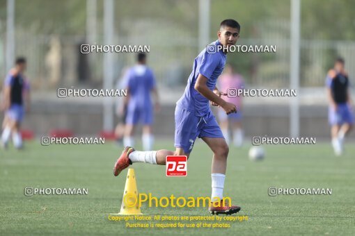 2061588, Tehran, Iran, Iran U-14 National Football Team Training Session on 2023/07/19 at Iran National Football Center