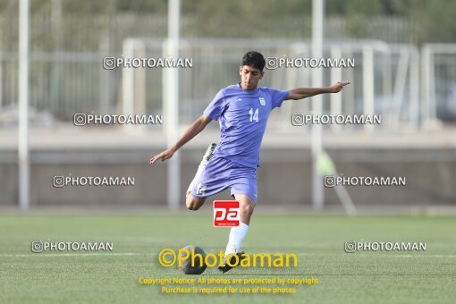 2061589, Tehran, Iran, Iran U-14 National Football Team Training Session on 2023/07/19 at Iran National Football Center