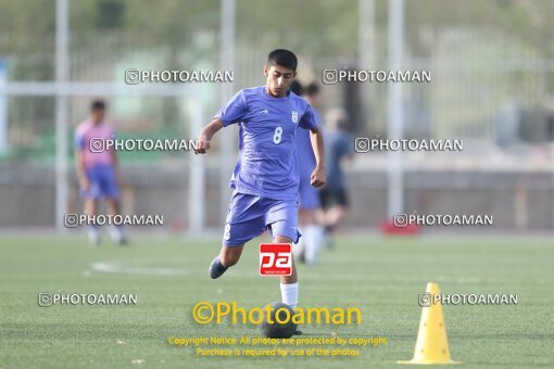 2061590, Tehran, Iran, Iran U-14 National Football Team Training Session on 2023/07/19 at Iran National Football Center