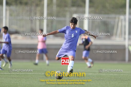 2061592, Tehran, Iran, Iran U-14 National Football Team Training Session on 2023/07/19 at Iran National Football Center