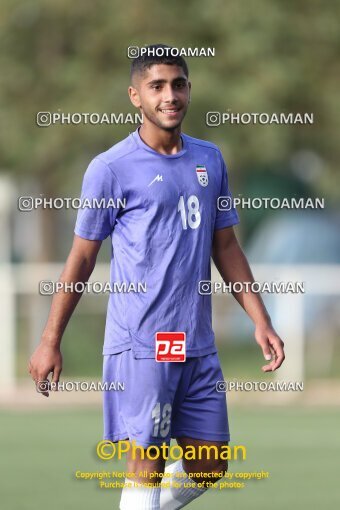 2061593, Tehran, Iran, Iran U-14 National Football Team Training Session on 2023/07/19 at Iran National Football Center