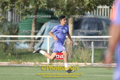 2061594, Tehran, Iran, Iran U-14 National Football Team Training Session on 2023/07/19 at Iran National Football Center