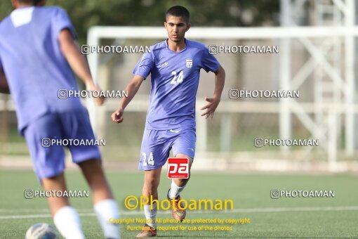 2061597, Tehran, Iran, Iran U-14 National Football Team Training Session on 2023/07/19 at Iran National Football Center