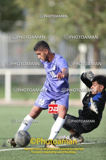 2061598, Tehran, Iran, Iran U-14 National Football Team Training Session on 2023/07/19 at Iran National Football Center