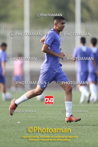 2061599, Tehran, Iran, Iran U-14 National Football Team Training Session on 2023/07/19 at Iran National Football Center