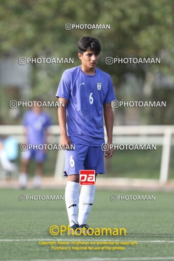 2061600, Tehran, Iran, Iran U-14 National Football Team Training Session on 2023/07/19 at Iran National Football Center