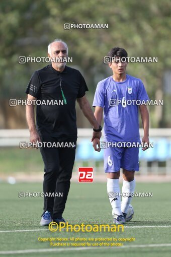 2061601, Tehran, Iran, Iran U-14 National Football Team Training Session on 2023/07/19 at Iran National Football Center