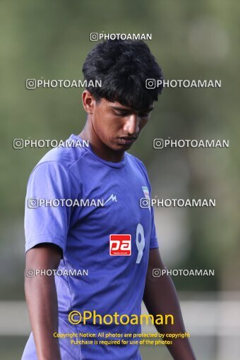 2061602, Tehran, Iran, Iran U-14 National Football Team Training Session on 2023/07/19 at Iran National Football Center