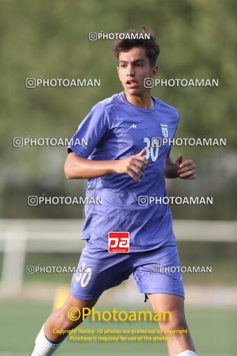 2061603, Tehran, Iran, Iran U-14 National Football Team Training Session on 2023/07/19 at Iran National Football Center