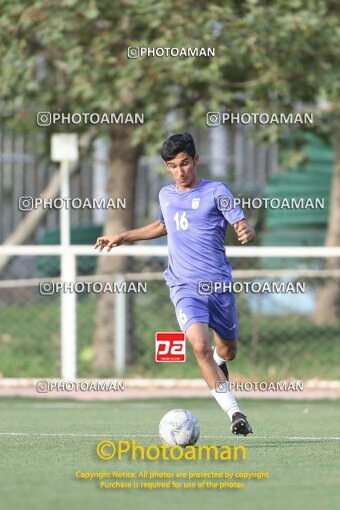 2061604, Tehran, Iran, Iran U-14 National Football Team Training Session on 2023/07/19 at Iran National Football Center