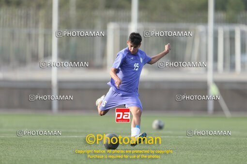 2061605, Tehran, Iran, Iran U-14 National Football Team Training Session on 2023/07/19 at Iran National Football Center