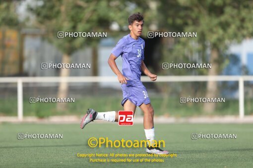 2061607, Tehran, Iran, Iran U-14 National Football Team Training Session on 2023/07/19 at Iran National Football Center