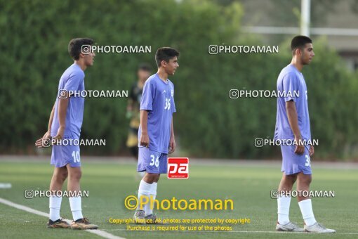 2061608, Tehran, Iran, Iran U-14 National Football Team Training Session on 2023/07/19 at Iran National Football Center