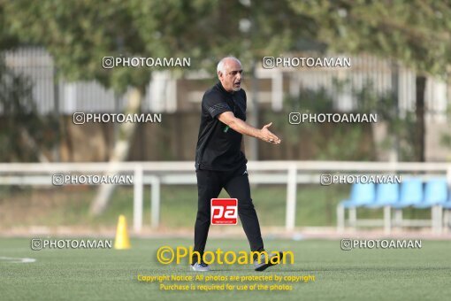 2061611, Tehran, Iran, Iran U-14 National Football Team Training Session on 2023/07/19 at Iran National Football Center