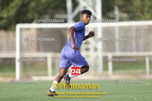 2061612, Tehran, Iran, Iran U-14 National Football Team Training Session on 2023/07/19 at Iran National Football Center