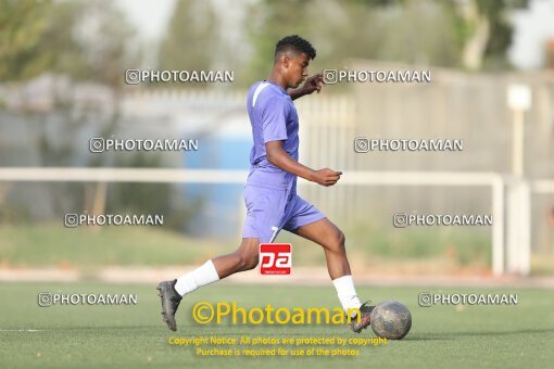 2061614, Tehran, Iran, Iran U-14 National Football Team Training Session on 2023/07/19 at Iran National Football Center