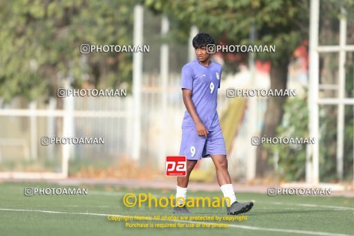 2061615, Tehran, Iran, Iran U-14 National Football Team Training Session on 2023/07/19 at Iran National Football Center