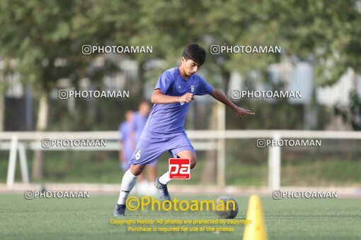 2061616, Tehran, Iran, Iran U-14 National Football Team Training Session on 2023/07/19 at Iran National Football Center