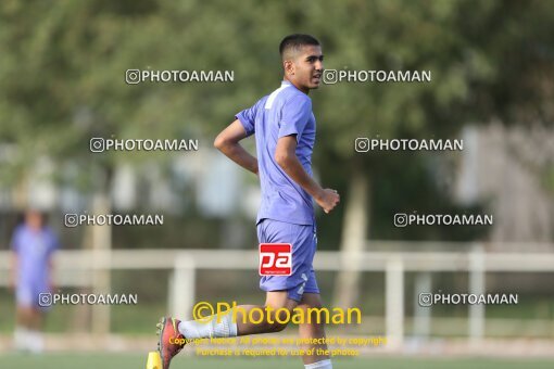 2061617, Tehran, Iran, Iran U-14 National Football Team Training Session on 2023/07/19 at Iran National Football Center