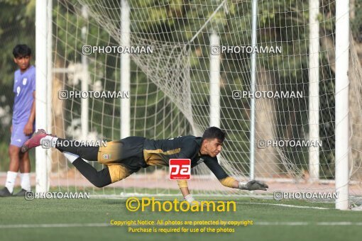 2061618, Tehran, Iran, Iran U-14 National Football Team Training Session on 2023/07/19 at Iran National Football Center