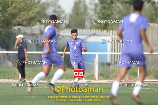 2061620, Tehran, Iran, Iran U-14 National Football Team Training Session on 2023/07/19 at Iran National Football Center