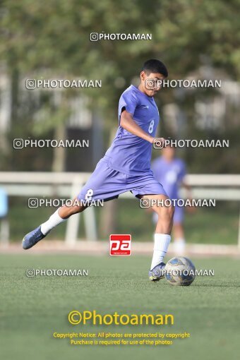 2061621, Tehran, Iran, Iran U-14 National Football Team Training Session on 2023/07/19 at Iran National Football Center