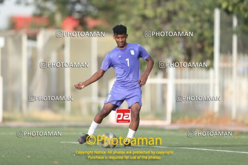 2061622, Tehran, Iran, Iran U-14 National Football Team Training Session on 2023/07/19 at Iran National Football Center