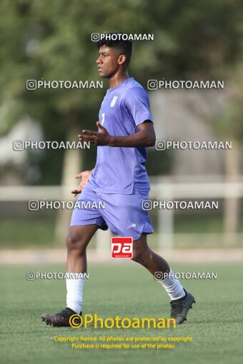 2061623, Tehran, Iran, Iran U-14 National Football Team Training Session on 2023/07/19 at Iran National Football Center