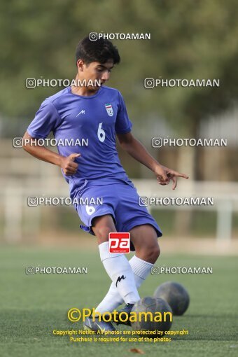 2061625, Tehran, Iran, Iran U-14 National Football Team Training Session on 2023/07/19 at Iran National Football Center