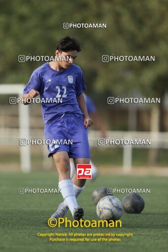 2061626, Tehran, Iran, Iran U-14 National Football Team Training Session on 2023/07/19 at Iran National Football Center