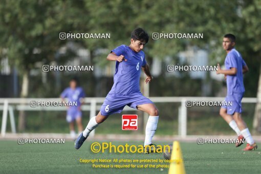 2061628, Tehran, Iran, Iran U-14 National Football Team Training Session on 2023/07/19 at Iran National Football Center