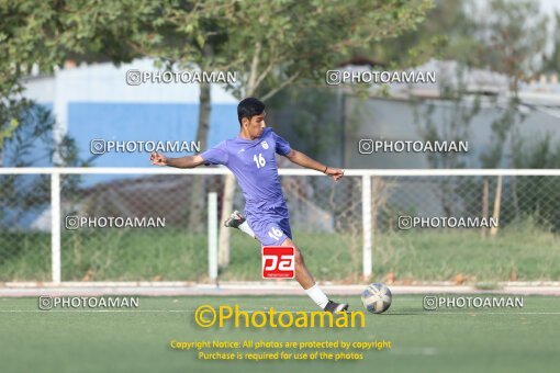 2061629, Tehran, Iran, Iran U-14 National Football Team Training Session on 2023/07/19 at Iran National Football Center