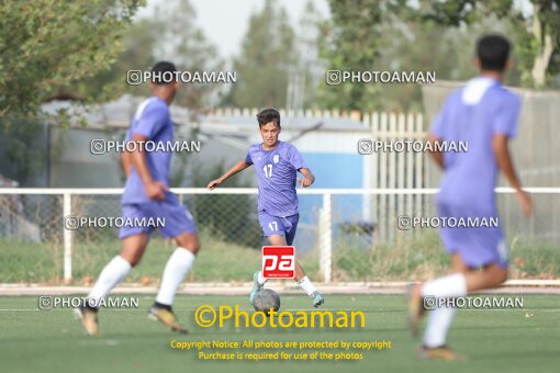 2061630, Tehran, Iran, Iran U-14 National Football Team Training Session on 2023/07/19 at Iran National Football Center