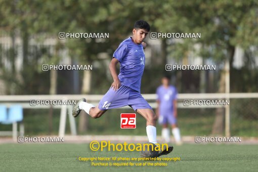 2061631, Tehran, Iran, Iran U-14 National Football Team Training Session on 2023/07/19 at Iran National Football Center