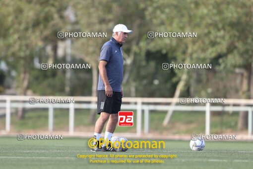 2061635, Tehran, Iran, Iran U-14 National Football Team Training Session on 2023/07/19 at Iran National Football Center