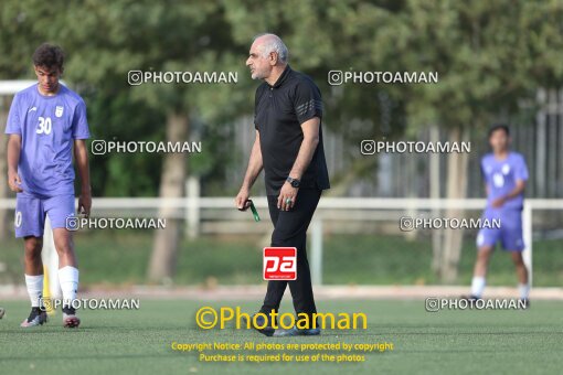 2061636, Tehran, Iran, Iran U-14 National Football Team Training Session on 2023/07/19 at Iran National Football Center