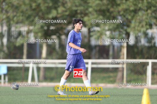 2061637, Tehran, Iran, Iran U-14 National Football Team Training Session on 2023/07/19 at Iran National Football Center