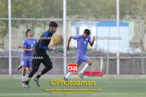 2061639, Tehran, Iran, Iran U-14 National Football Team Training Session on 2023/07/19 at Iran National Football Center