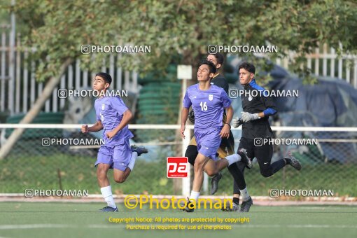 2061643, Tehran, Iran, Iran U-14 National Football Team Training Session on 2023/07/19 at Iran National Football Center