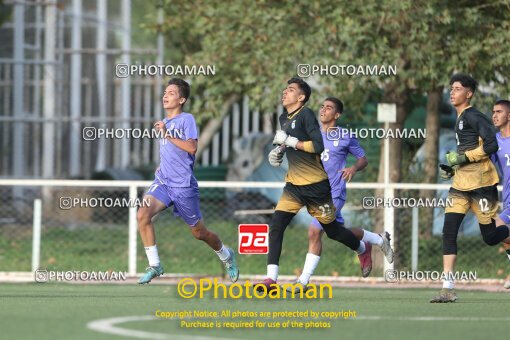 2061644, Tehran, Iran, Iran U-14 National Football Team Training Session on 2023/07/19 at Iran National Football Center