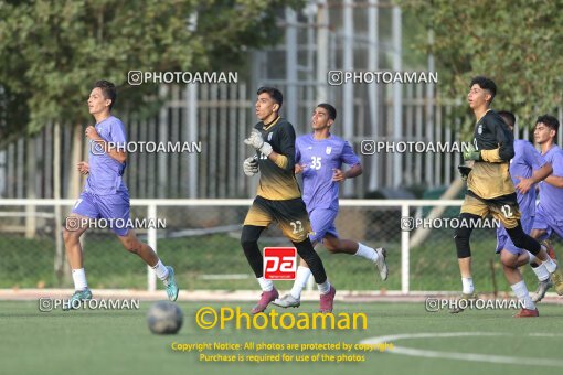 2061645, Tehran, Iran, Iran U-14 National Football Team Training Session on 2023/07/19 at Iran National Football Center