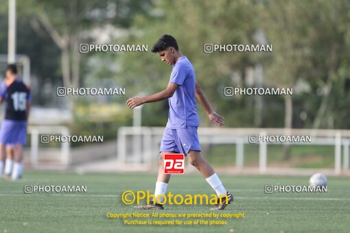 2061647, Tehran, Iran, Iran U-14 National Football Team Training Session on 2023/07/19 at Iran National Football Center