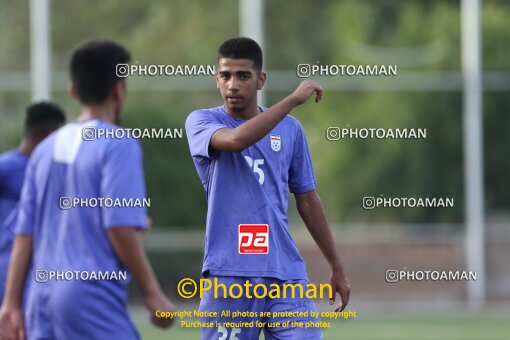 2061649, Tehran, Iran, Iran U-14 National Football Team Training Session on 2023/07/19 at Iran National Football Center