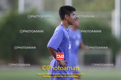 2061650, Tehran, Iran, Iran U-14 National Football Team Training Session on 2023/07/19 at Iran National Football Center