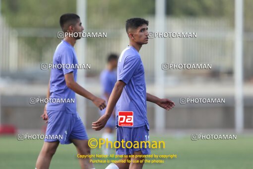 2061651, Tehran, Iran, Iran U-14 National Football Team Training Session on 2023/07/19 at Iran National Football Center